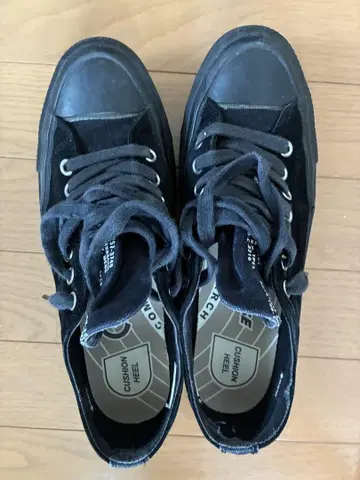 CONVERSE ADDICT 블랙스니커즈