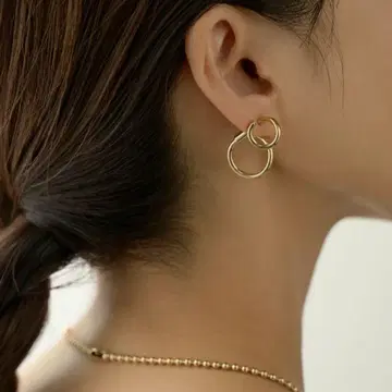 MAYU gold line pierce