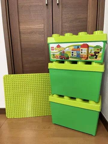 LEGO Duplo 3종류 블록 세트 새상품급