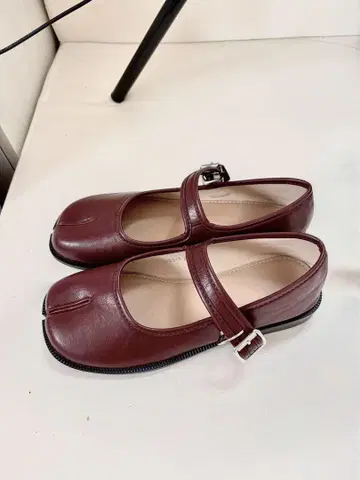 [Nilafly] 타비 슈즈 펌프스 여성용 24cm 3E