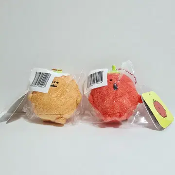 나가노의 딸기 봉제 인형 복권 두더지 고로케 마스코트 D상 세트