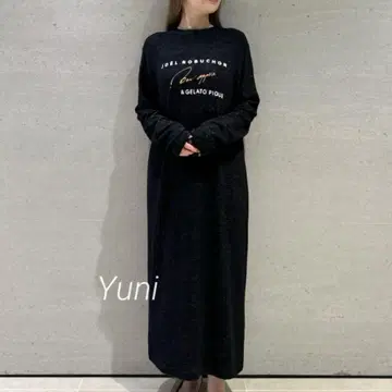 정품 로브숑 스노우 원포인트 원피스