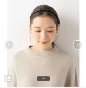 제니퍼 오엘렛 머리띠
