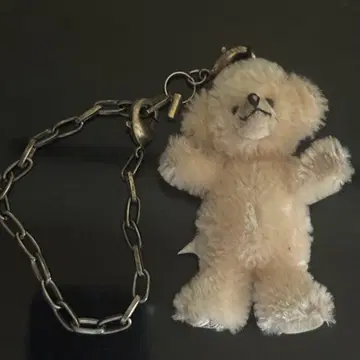 Merry Thought 테디베어 키링 슈타이프