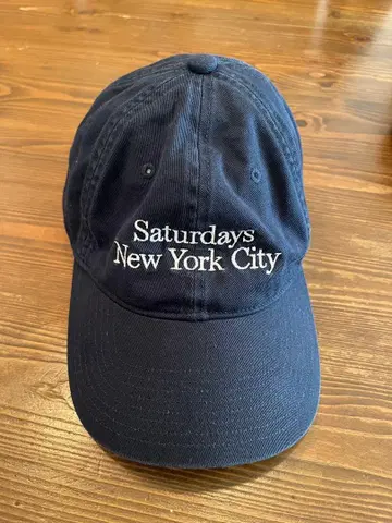 Saturdays New York City 캡