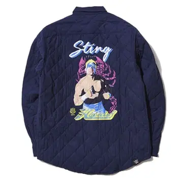 WWE STING x HMG Quilting JACKET