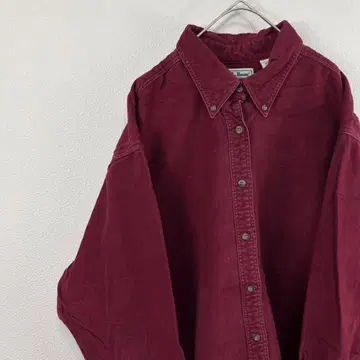 90s L.L.Bean 엘엘빈 샤모어 셔츠