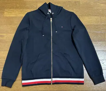 TOMMY HILFIGER 베이직 집업 후드티