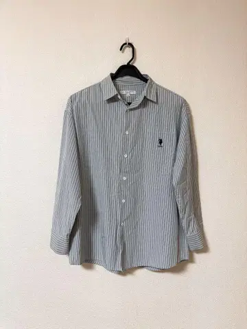 U.S. POLO ASSN. 스트라이프 긴팔 셔츠 M