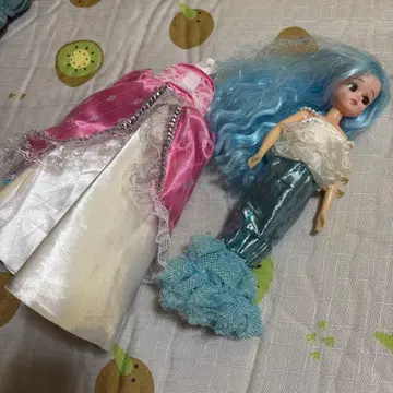 리카짱 스카이블루 본체 트리플 체인지 머메이드 프린세스
