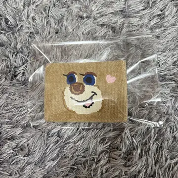 FEILER 클로즈업 테디 티슈 파우치 미사용 새상품 택 포함
