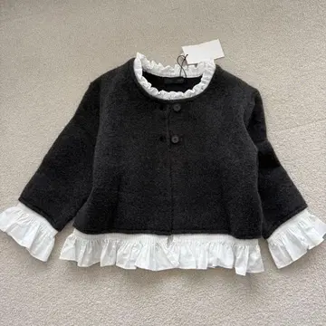 미사용 새상품 ZARA 프릴 가디건 완판템 celford