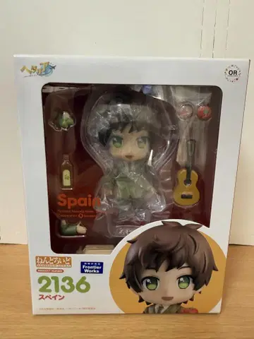 헤타리아 스페인 넨도로이드