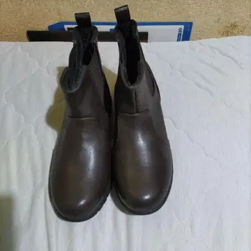 홋카이도 새상품 스파이크 사이드 고어 부츠 24.5cm 스노우 부츠