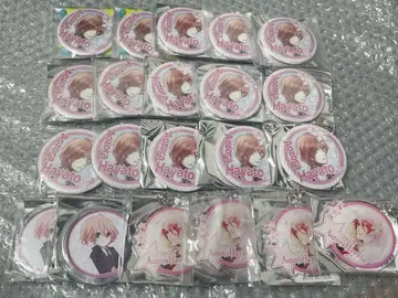 starry sky 스타스카 아오조라 하야토 캔뱃지 아크링 키링 마그넷