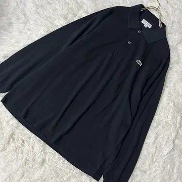 [새상품급] LACOSTE 피케 셔츠 블랙 5