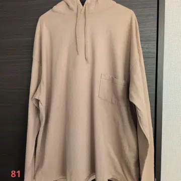 LABRAT TOKYO 풀오버 후드티 후드티 베이지 풀오버