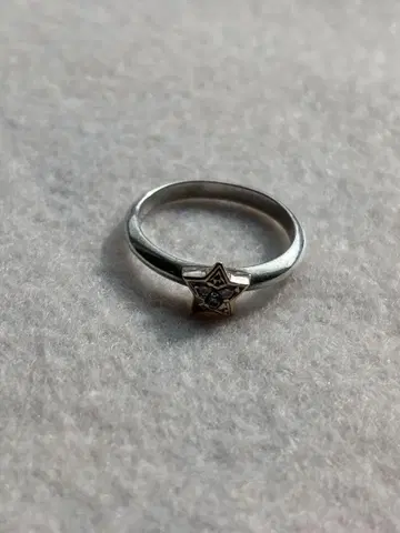 STARJEWELRY K14 925 별 모양 반지 스타 주얼리