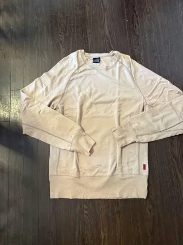 patagonia 오가닉 맨투맨 래글런 슬리브 빅 사이즈