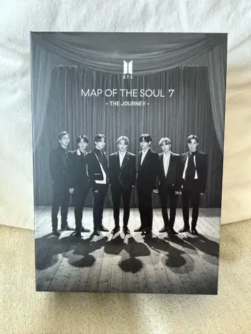 BTS MAP OF THE SOUL 7 - THE JOURNEY -