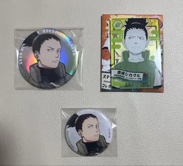 NARUTO 돌풍전 나라 시카마루 굿즈 3세트