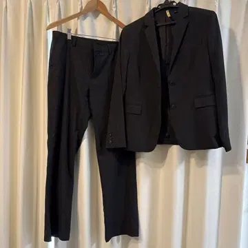 유니클로 팬츠 수트 셋업 M 클리닝 완료