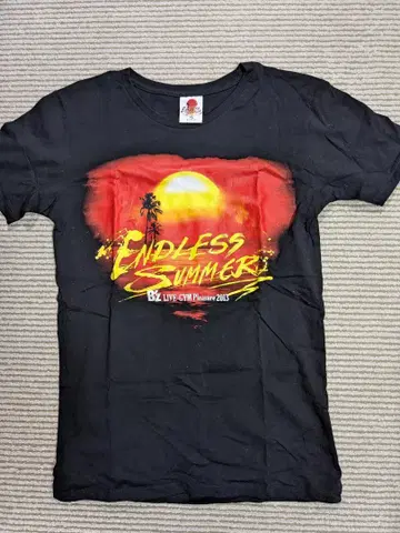 B'z ENDLESS SUMMER 셔츠