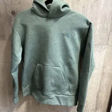 THE NORTH FACE 그린 후드티 XL