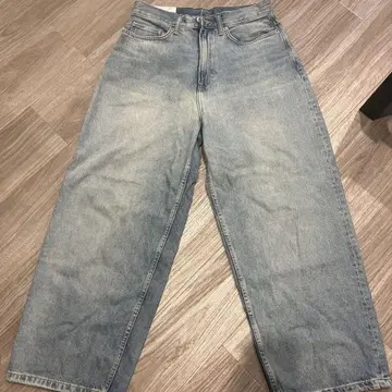 H&M 배기 데님 28/30