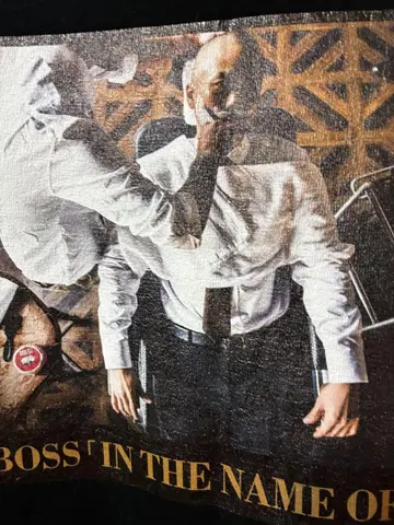 tha BOSS tha blue herb 티셔츠
