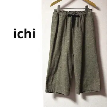 ichi 울 팬츠 사루엘