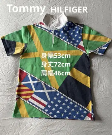 TOMMY 피케 셔츠 XL