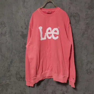 [새상품급] (S) LEE 리 트레이닝복 상의 스트릿 자수 로고