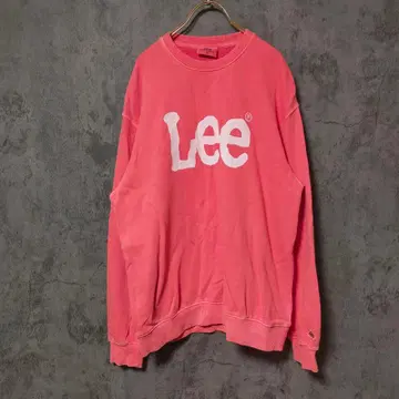 [새상품급] (S) LEE 리 트레이닝복 상의 스트릿 자수 로고