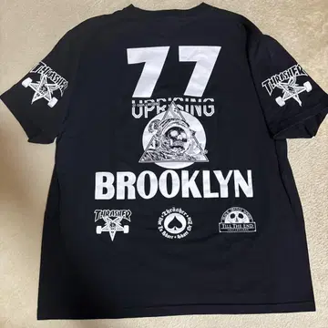 THRASHER 77 UPRISING BROOKLYN 티셔츠 L 사이즈