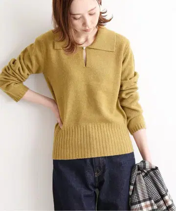 폴로넥 스웨터 긴팔