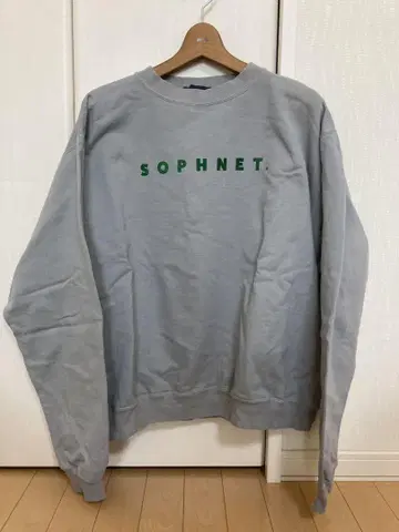 SOPHNET. 그레이 맨투맨 M