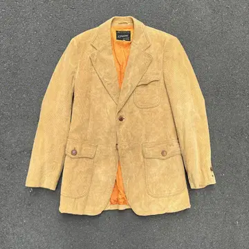 80s JC.penny 코듀로이 테일러드 자켓