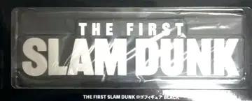 THE FIRST SLAM DUNK 로고 블록 아크릴 블랙