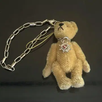 TITANIC 곰 모양 키링 노 돛단배 참 포함