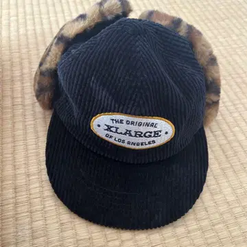 XLARGE 코듀로이 플라이트 캡 사이즈 L