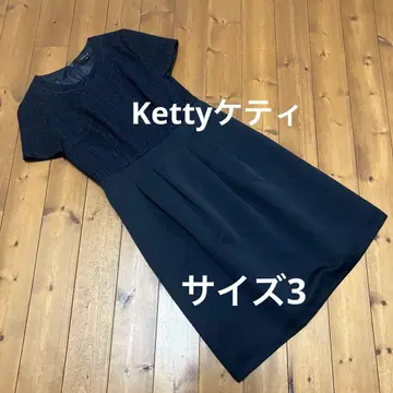 케티 Ketty 원피스 사이즈 3 입학식 졸업식 세레모니 포멀 L