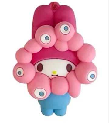 미야쿠미야쿠 만박 마이멜로디 키링 새상품 인기 산리오