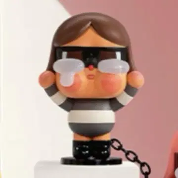 POPMART Crying Again 피규어 - The Robber