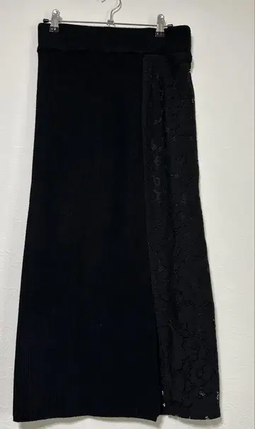 AZUL by moussy 타이트 스커트 레이스