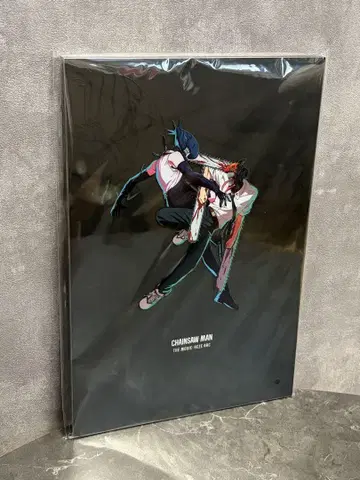 극장판 체인소 맨 레제편 팜플렛