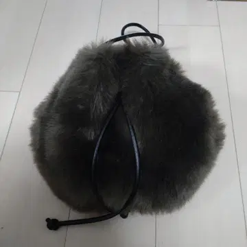 플라스테 PLST 퍼 백