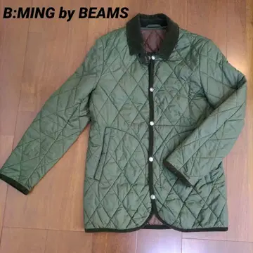 B:MING LIFE STORE 퀼팅 자켓 M BEAMS