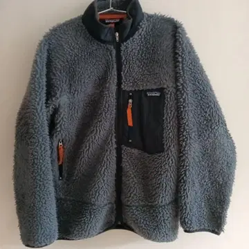 patagonia 파타고니아 플리스 보아 자켓 키즈 XL 네이비
