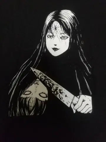 토미에 T셔츠 L사이즈 이토 준지